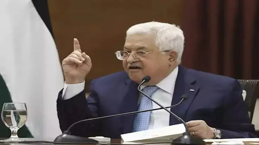 الرئيس الفلسطيني يطالب برفع الحصار عن غزة وتسهيل دخول المساعدات