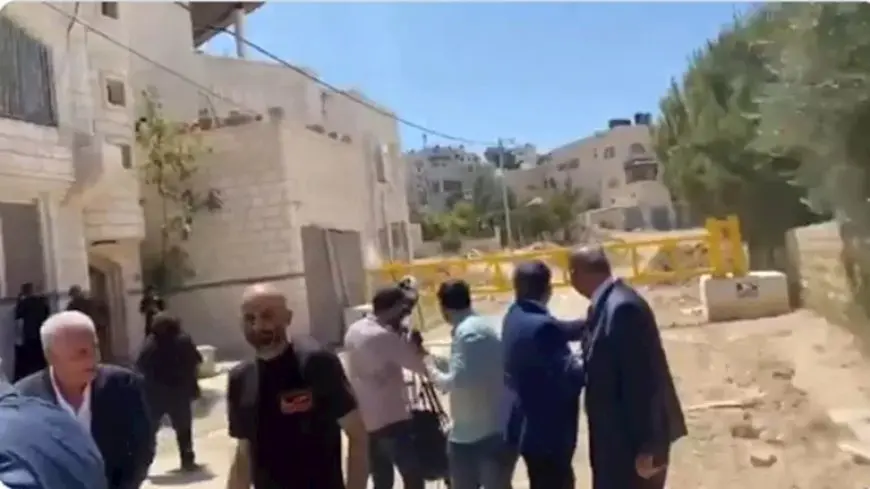 إسبانيا تطالب بتحقيق عاجل بإطلاق النار على الدبلوماسيين في جنين