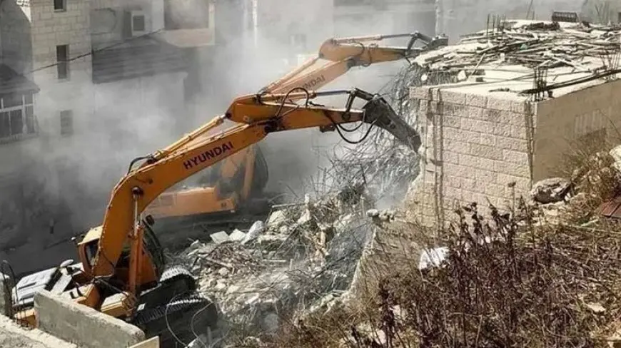 إسرائيل تهدم 16 منزلا في قرية فلسطينية بالنقب