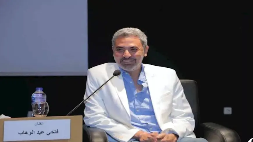 “سميح هيعمل خير”.. فتحي عبدالوهاب يروج لأحد أعماله