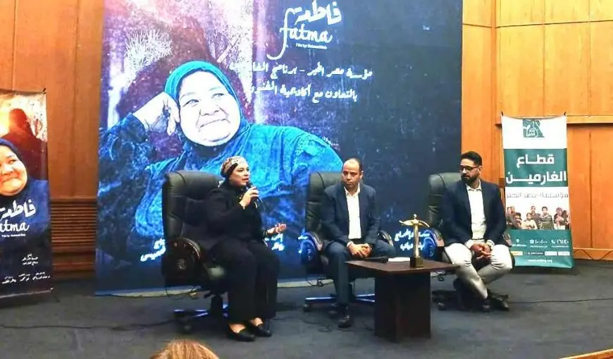 مهند دياب عن فيلم فاطمة الفائز بمهرجان أسوان: سعيد بالفرحة التي رأيتها في عيون البطلة بعد العرض