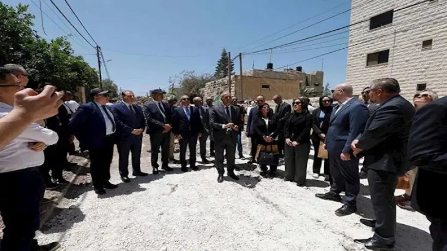 بينهم السفير المصري.. أبرز شخصيات الوفد الدبلوماسي الذي استهدفته إسرائيل في جنين