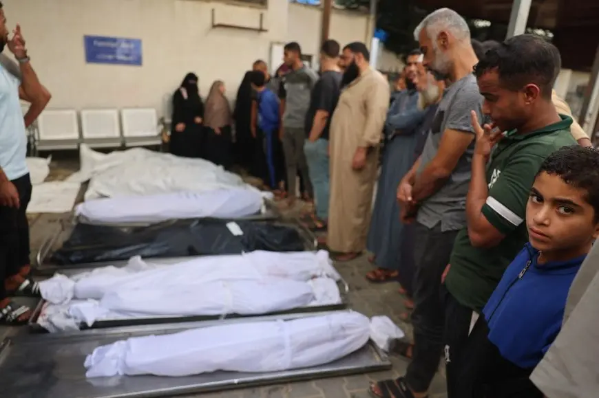 9 شهداء بقصف الاحتلال خيمة تؤوي نازحين ومنزلا في مدينة غزة والزوايدة