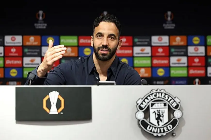 أموريم: الفوز ببطولة الدوري الأوروبي سيساعد مانشستر يونايتد مستقبلا
