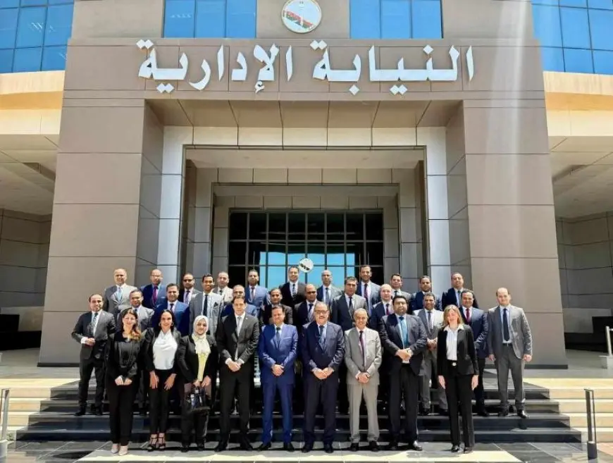 مخالفات البناء وإشكاليات اللوائح المخزنية.. ورشة تدريبية لأعضاء النيابة الإدارية