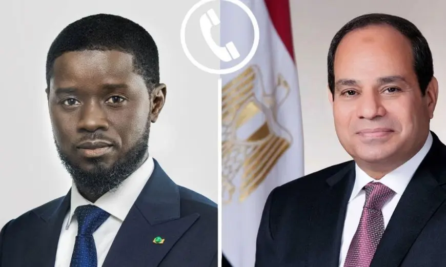 الرئيس السيسي ونظيره السنغالي يبحثان هاتفيا مستجدات الأوضاع في دول الساحل والسودان والقضية الفلسطينية