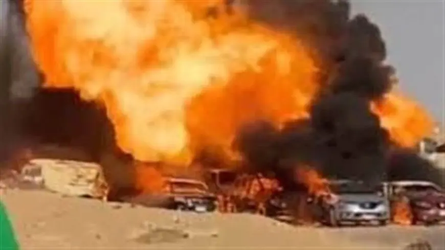 النيابة: لا تسرب غاز قبل واقعة انفجار طريق الواحات.. والحادث كان نتيجة مباشرة للإهمال