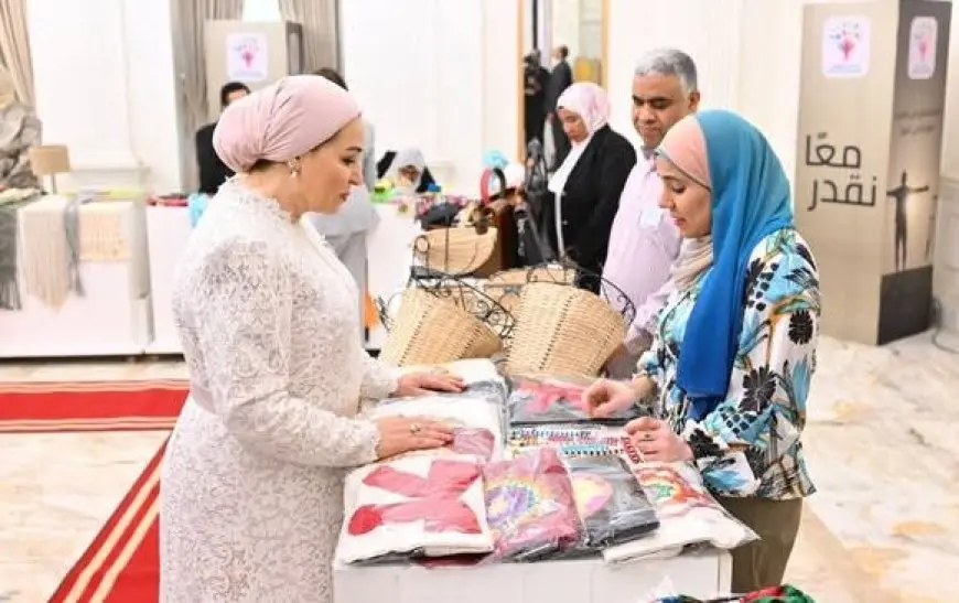انتصار السيسي: الأسرة سر القوة.. والدولة مستمرة في دعم ذوي الهمم