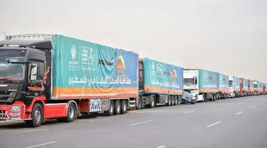 إعلام غزة الحكومي: الاحتلال يروّج للسماح بدخول 9 شاحنات مكملات غذائية للأطفال من أصل 44 ألف شاحنة يفترض إدخالها