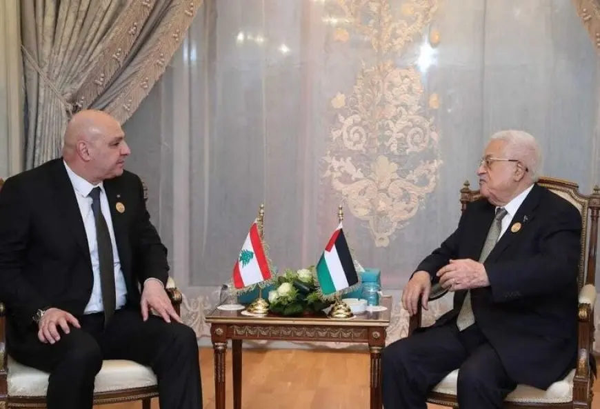 الرئيس الفلسطيني يزور لبنان الأربعاء ويلتقي نظيره جوزيف عون