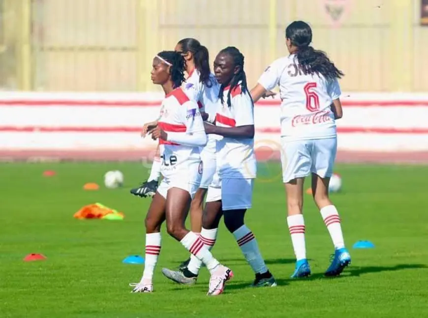 الزمالك يُعلن رحيل مدرب فريق السيدات