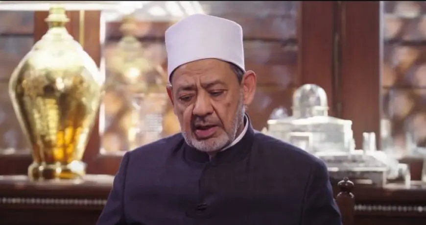شيخ الأزهر يطالب المجتمع الدولي بالإسراع في إدخال المساعدات لغزة لإنقاذها من كارثة إنسانية حقيقية