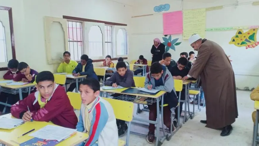 تعليم جنوب سيناء: لجان امتحانات نهاية العام الدراسي لصفوف النقل بدأت في الوقت المحدد لها