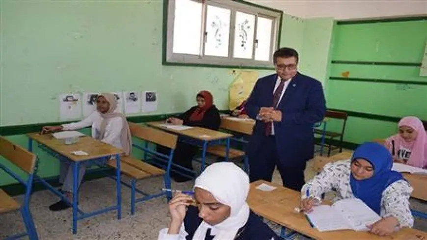 التعليم تحدد الفئات المسموح لها بدخول مقار لجان امتحانات الدبلومات الفنية