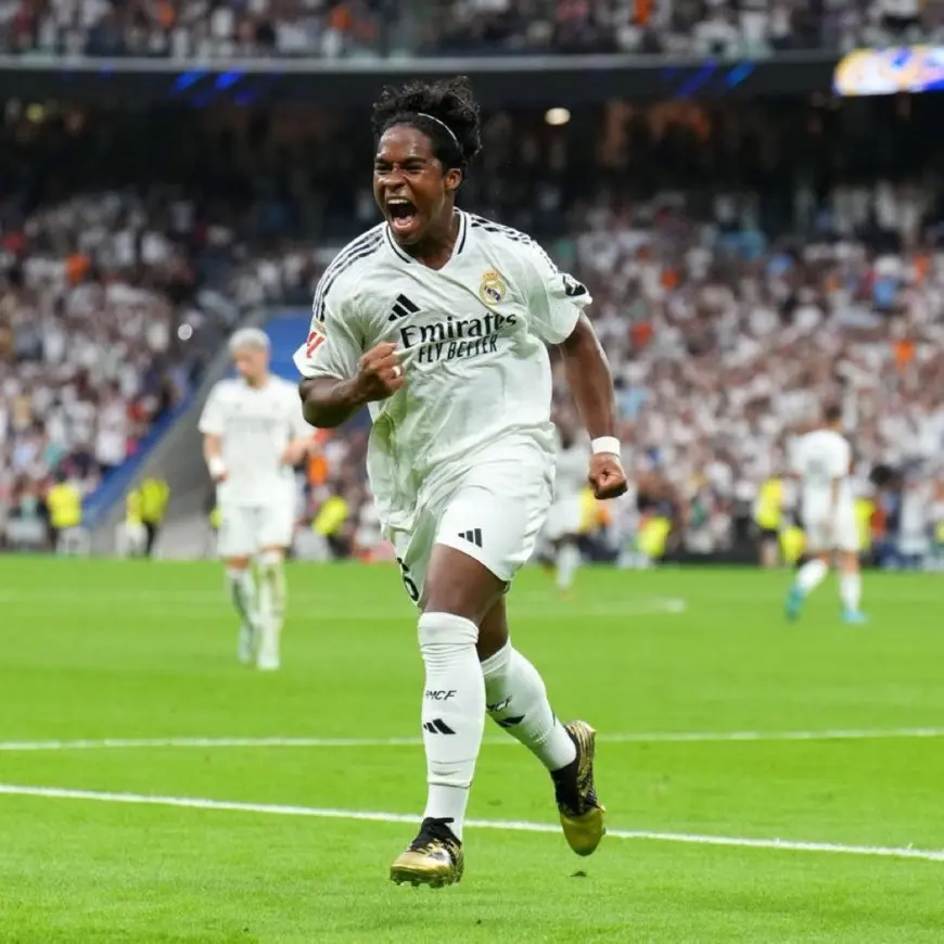 ريال مدريد يُعلن إصابة إندريك