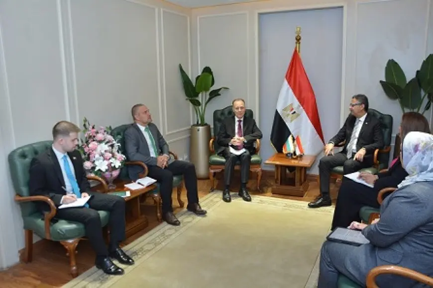 مصر وبلغاريا تبحثان زيادة واردات القمح وتعزيز التعاون في الصناعات الغذائية واللوجستيات