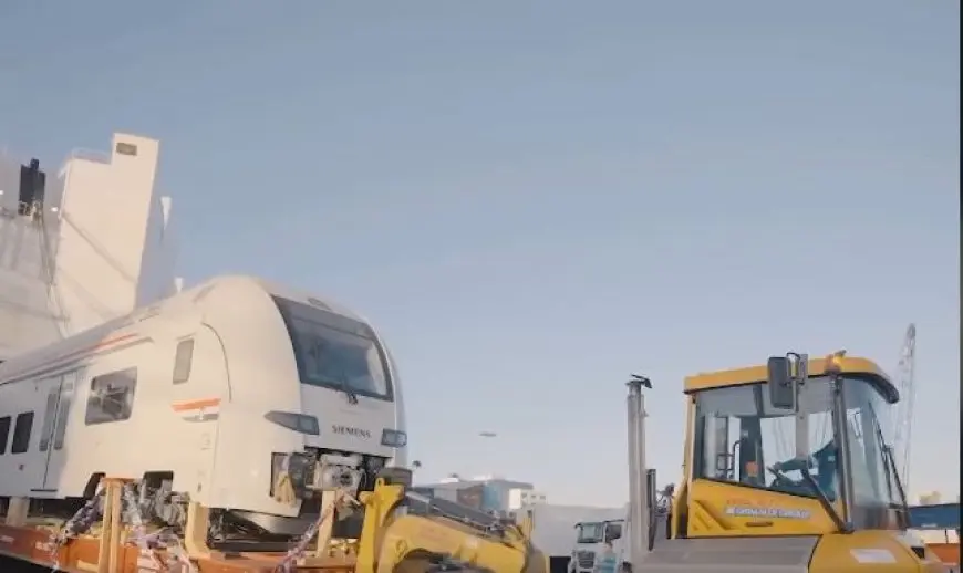 إعلام الوزراء يستعرض بالفيديو تفاصيل مشروع القطار الكهربائي السريع