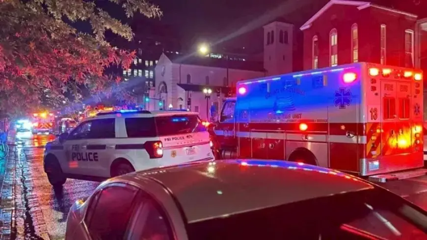 تظاهر بأنه شاهد وطلب الاتصال بالشرطة.. كواليس حادث السفارة الإسرائيلية بواشنطن؟