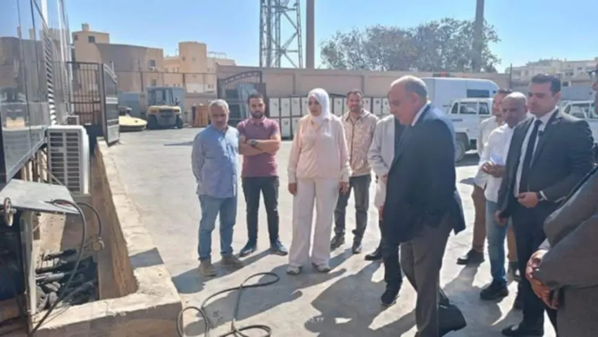 وزير الكهرباء يتابع مواجهة السرقات والتعدي على التيار الكهربائي