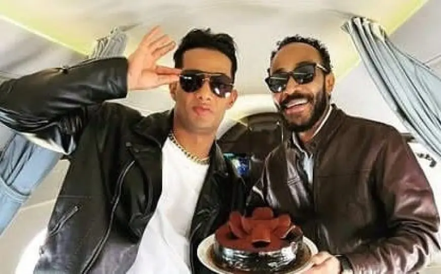 محمود رمضان يحتفل بعيد ميلاد شقيقه الفنان محمد رمضان: أخويا وحبيبي الغالي