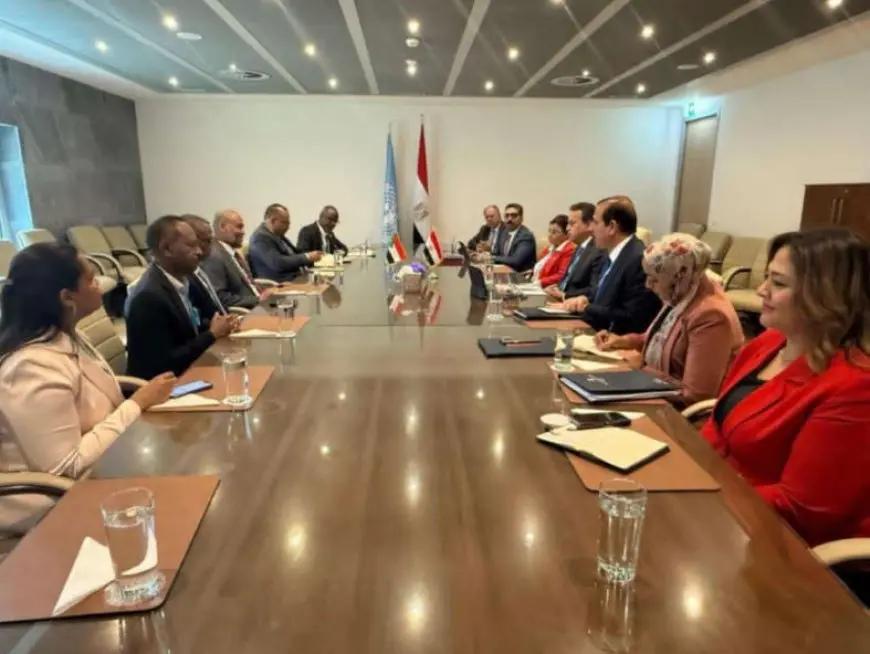 وزير الصحة ونظيره السوداني تبحثان في جنيف تعزيز التعاون الصحي ومكافحة الملاريا وتدريب الكوادر