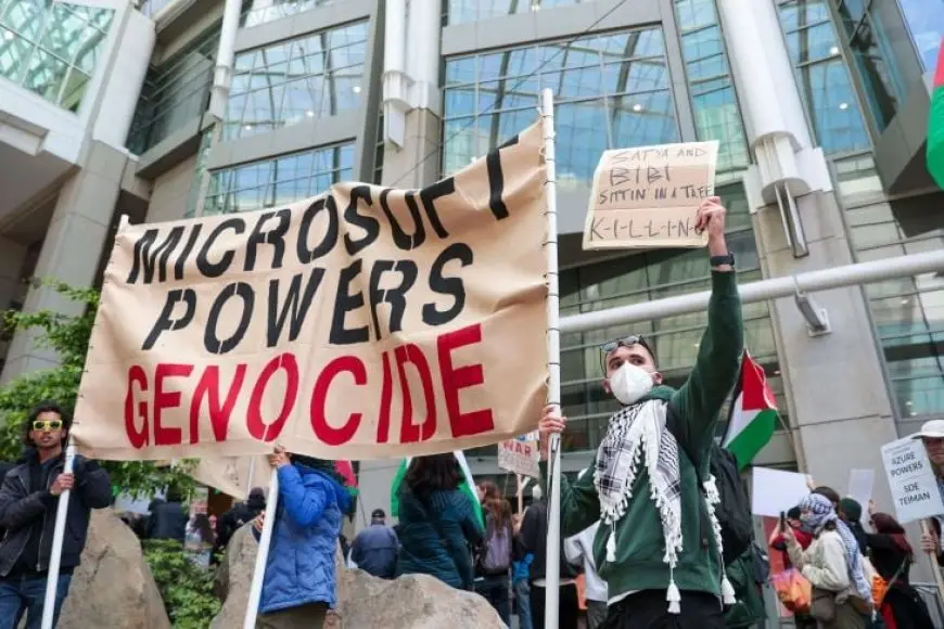 مايكروسوفت تحظر رسائل بريد إلكتروني تحوي كلمة فلسطين