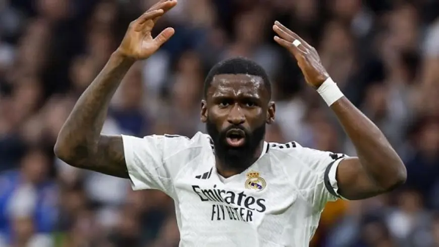 اللجنة التأديبية ترفض استئناف ريال مدريد على عقوبة روديجر