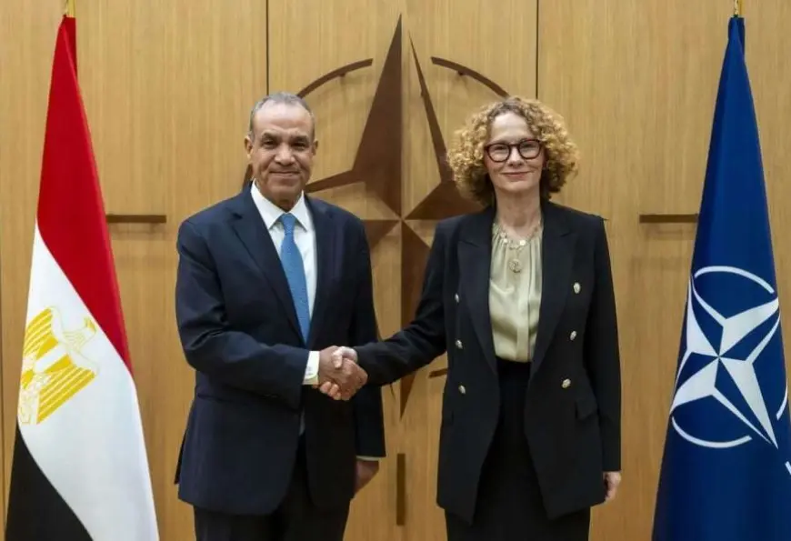 وزير الخارجية لـ الناتو: مصر حريصة على دعم الشعب السوري الشقيق