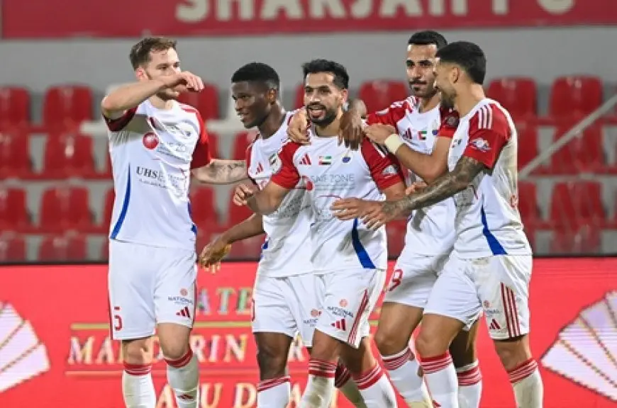 الشارقة يعود للانتصارات بريمونتادا في الدوري الإماراتي