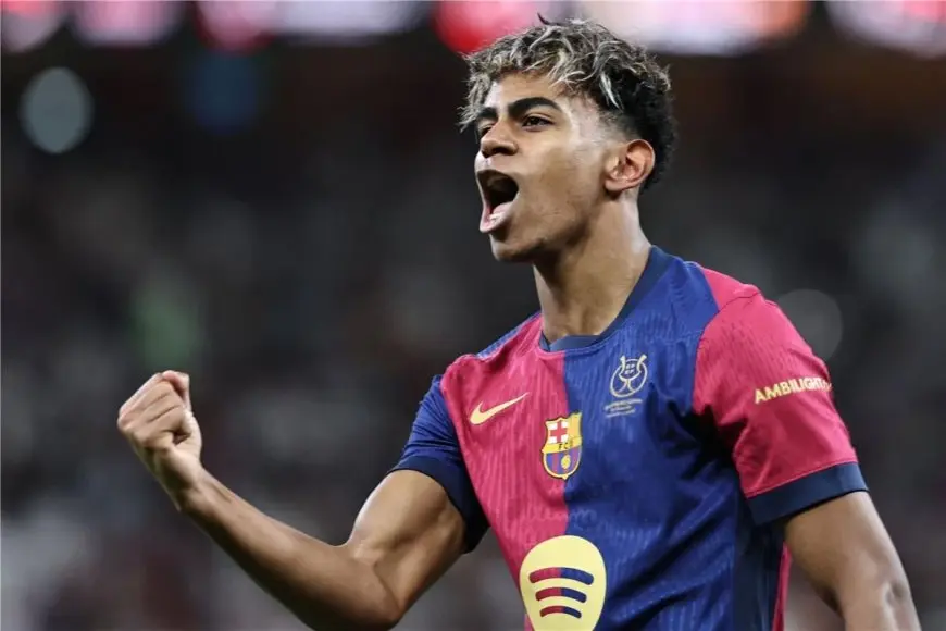 وكيله: لامين يامال سيجدد عقده مع برشلونة