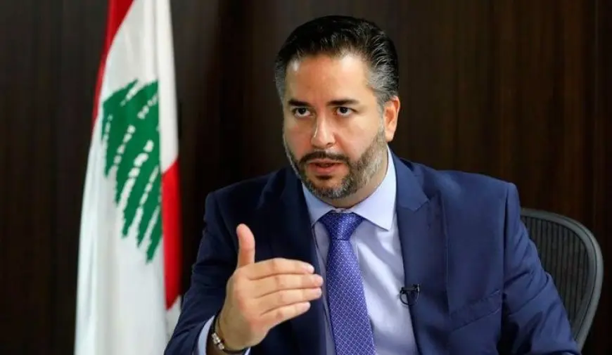 استجواب وزير الاقتصاد اللبناني السابق أمين سلام بشأن بلاغ باختلاس أموال