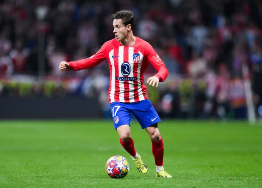 أتلتيكو مدريد يعلن تمديد عقد باريوس