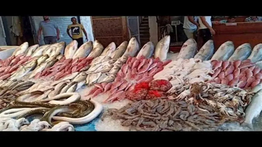 أسعار السمك في سوق العبور اليوم الجمعة 23-5-2025