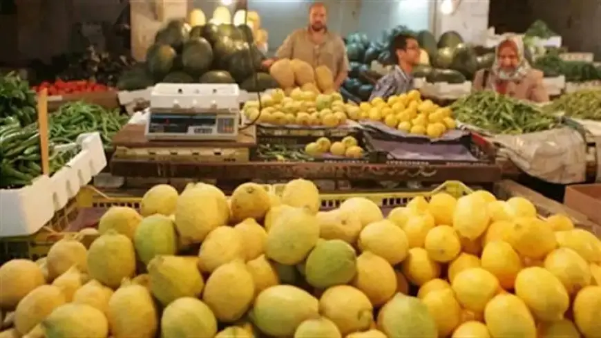 ارتفاع الليمون.. أسعار الخضروات والفاكهة اليوم في سوق العبور 23-5-2025