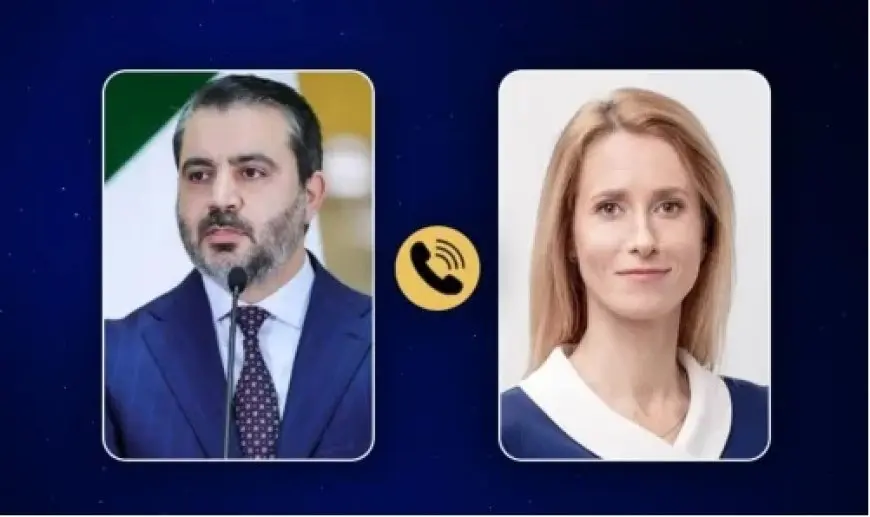 وزير خارجية سوريا يبحث مع مسئولة السياسة الخارجية بالاتحاد الأوروبي تفعيل خطط التعافي المبكر