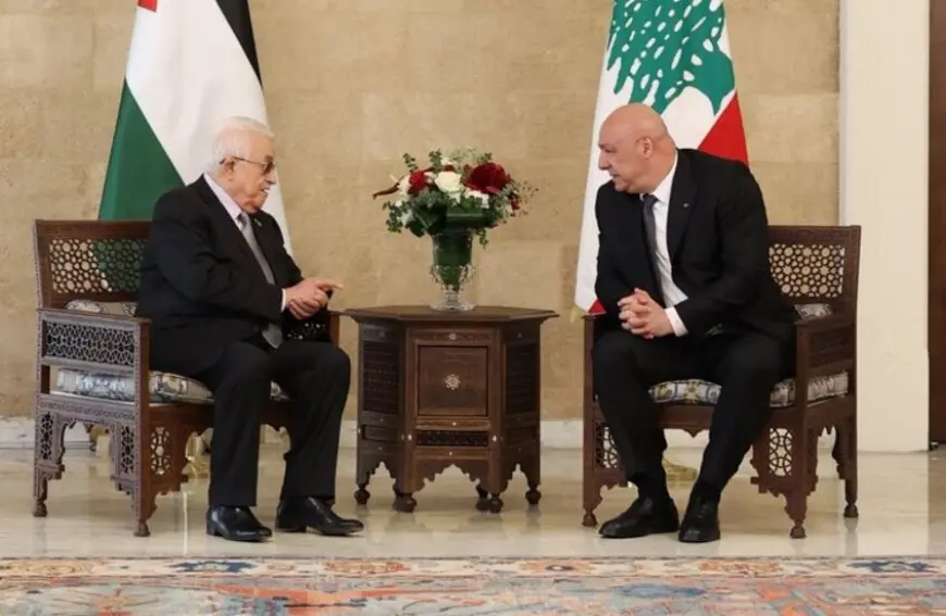 تفاصيل نص البيان الفلسطيني اللبناني المشترك