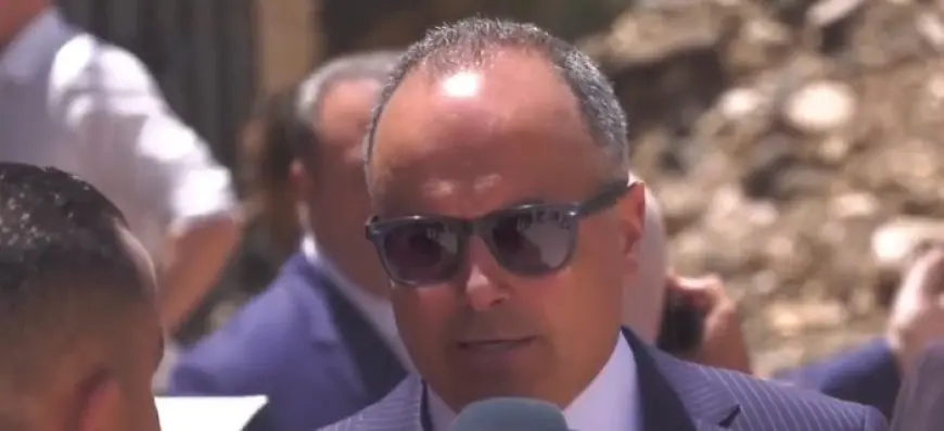 فيديو.. سفير مصر لدى فلسطين من جنين: حان الوقت لدعم أهالي المخيم