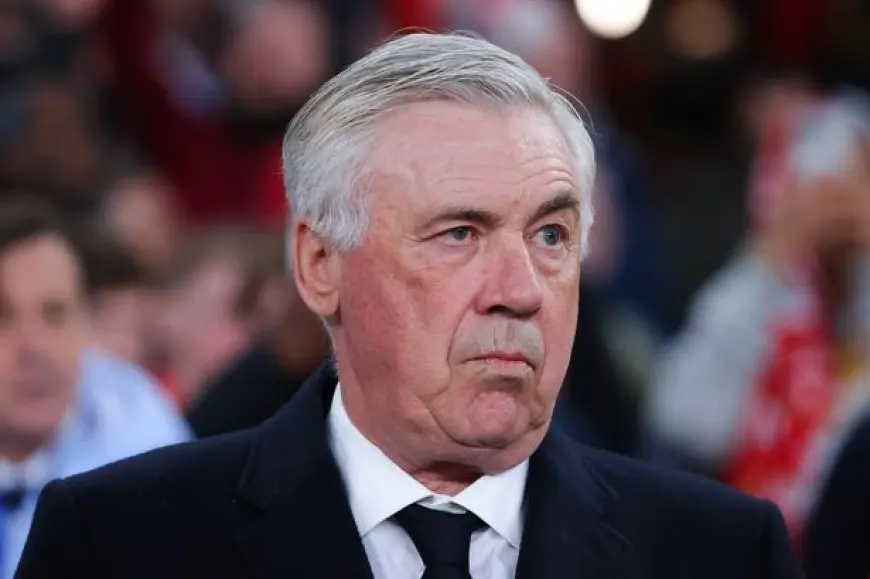 أنشيلوتي يودع ريال مدريد: علاقتنا ستبقى أبدية