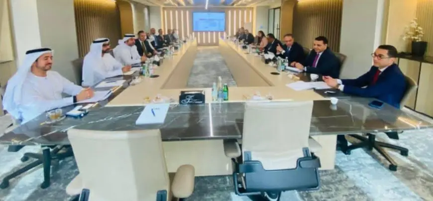 وزير الاستثمار يبحث مع مجموعة أبوظبي للطيران مجالات التعاون بالسوق المصري