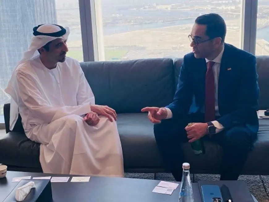 وزير الاستثمار يبحث تطورات مشروع رأس الحكمة مع العضو المنتدب لشركة مدن الإماراتية