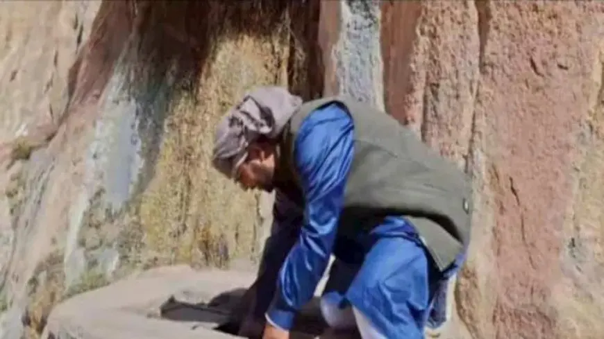ثلاجة طبيعية في قلب الصحراء.. حكاية “عين شكية” بسانت كاترين