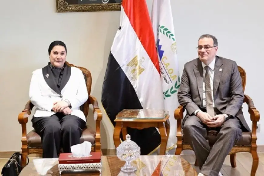 رئيس التنظيم والإدارة والقومي للطفولة يبحثان تطوير الهيكل التنظيمي للمجلس