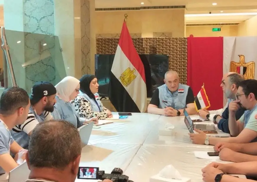 الصحة: عيادات البعثة الطبية تستقبل 2785 زيارة من الحجاج المصريين