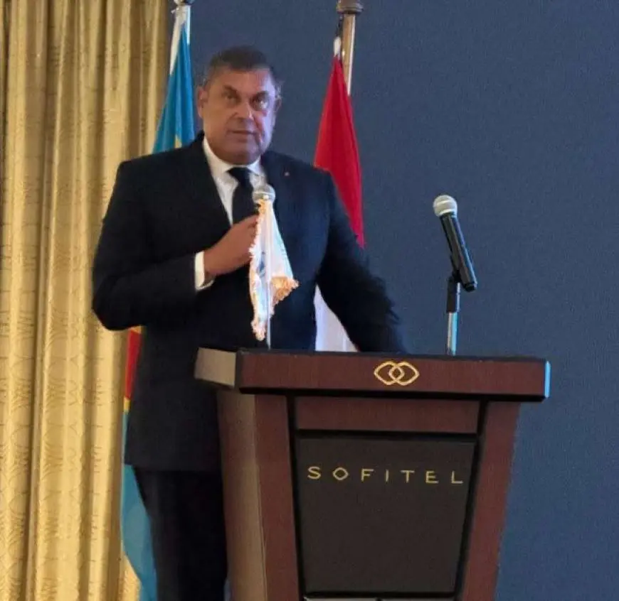 نائب وزير الخارجية يشارك في حفل ترشح الكونغو الديمقراطية لمقعد غير دائم بمجلس الأمن