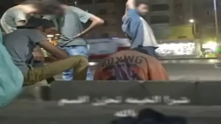 الداخلية تكشف كواليس فيديو “مساطيل شبرا”