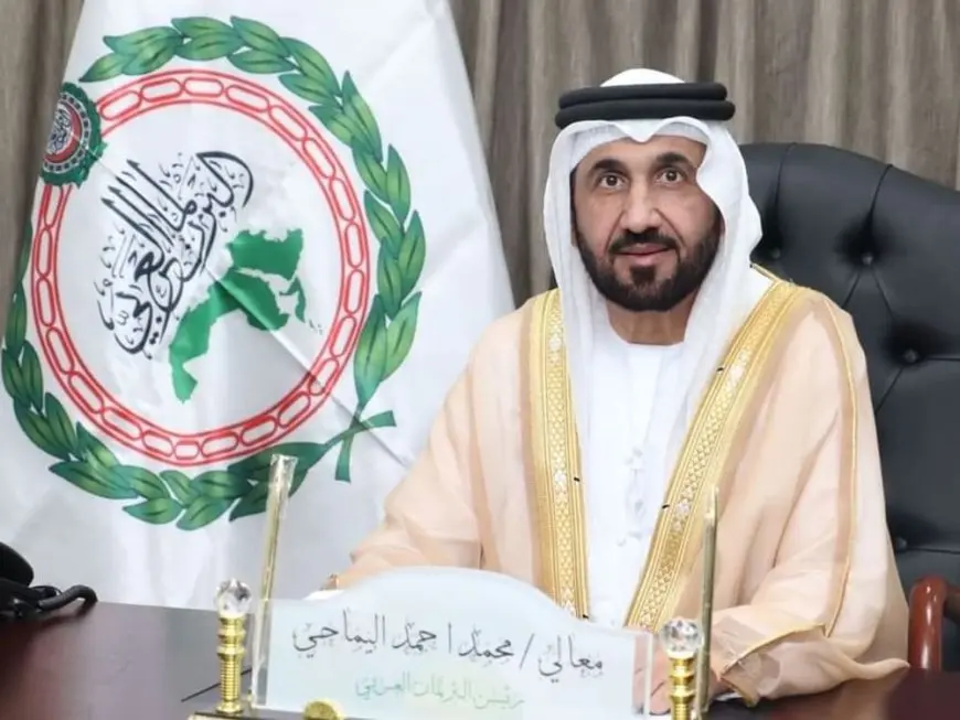 رئيس البرلمان العربي يهنئ الجمهورية اليمنية بذكرى العيد الوطني الـ35