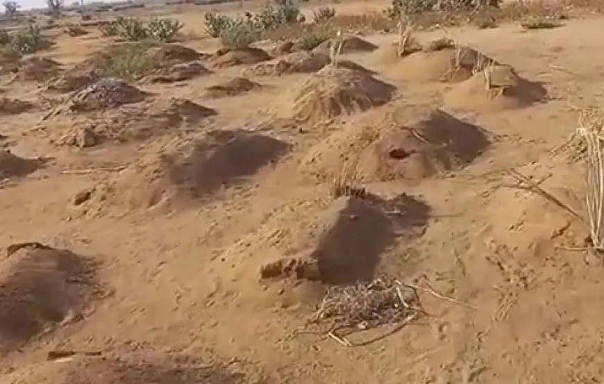 الجيش السوداني يعلن العثور على مقابر جماعية في أم درمان لمواطنين اختطفتهم قوات الدعم السريع
