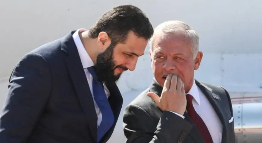 ملك الأردن والرئيس السوري يبحثان هاتفيا العلاقات الثنائية والتطورات الراهنة