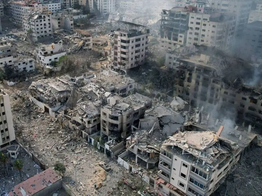 حصيلة إصابات الحرب على غزة تتجاوز 122 ألفا