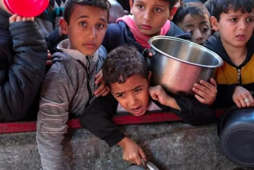 الهلال الأحمر الفلسطيني: فقدنا 29 طفلا خلال أيام بسبب الجوع في غزة